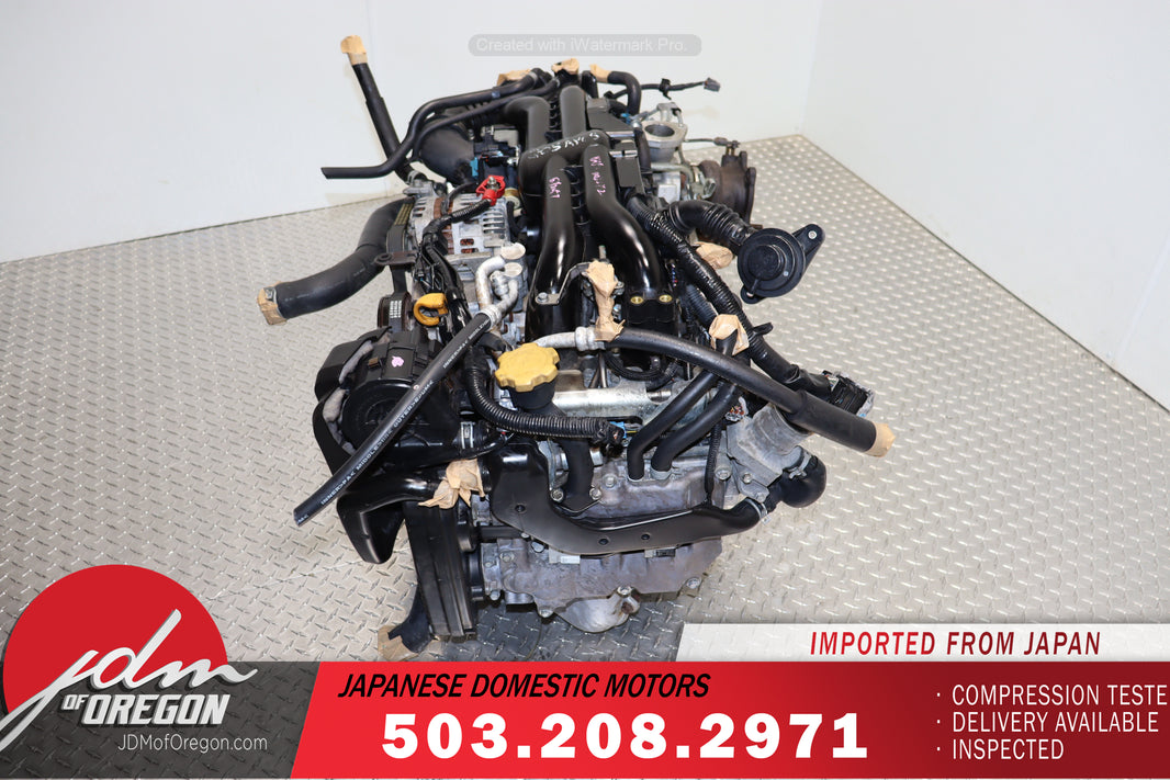 2006–2014 Subaru WRX Engine JDM EJ20Y 2.0L Turbo
