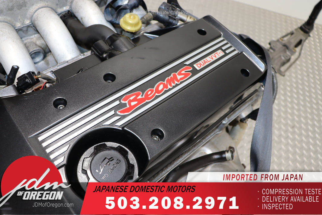 Toyota Altezza 3SGE BEAMS VVTI Engine + 6-Speed Manual