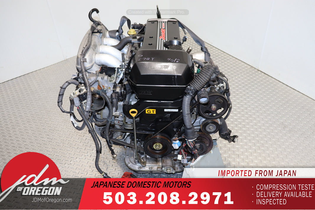 Toyota Altezza 3SGE BEAMS VVTI Engine + 6-Speed Manual