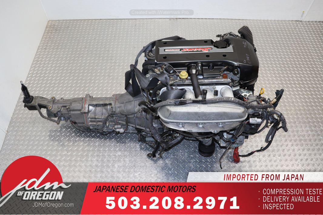 Toyota Altezza 3SGE BEAMS VVTI Engine + 6-Speed Manual