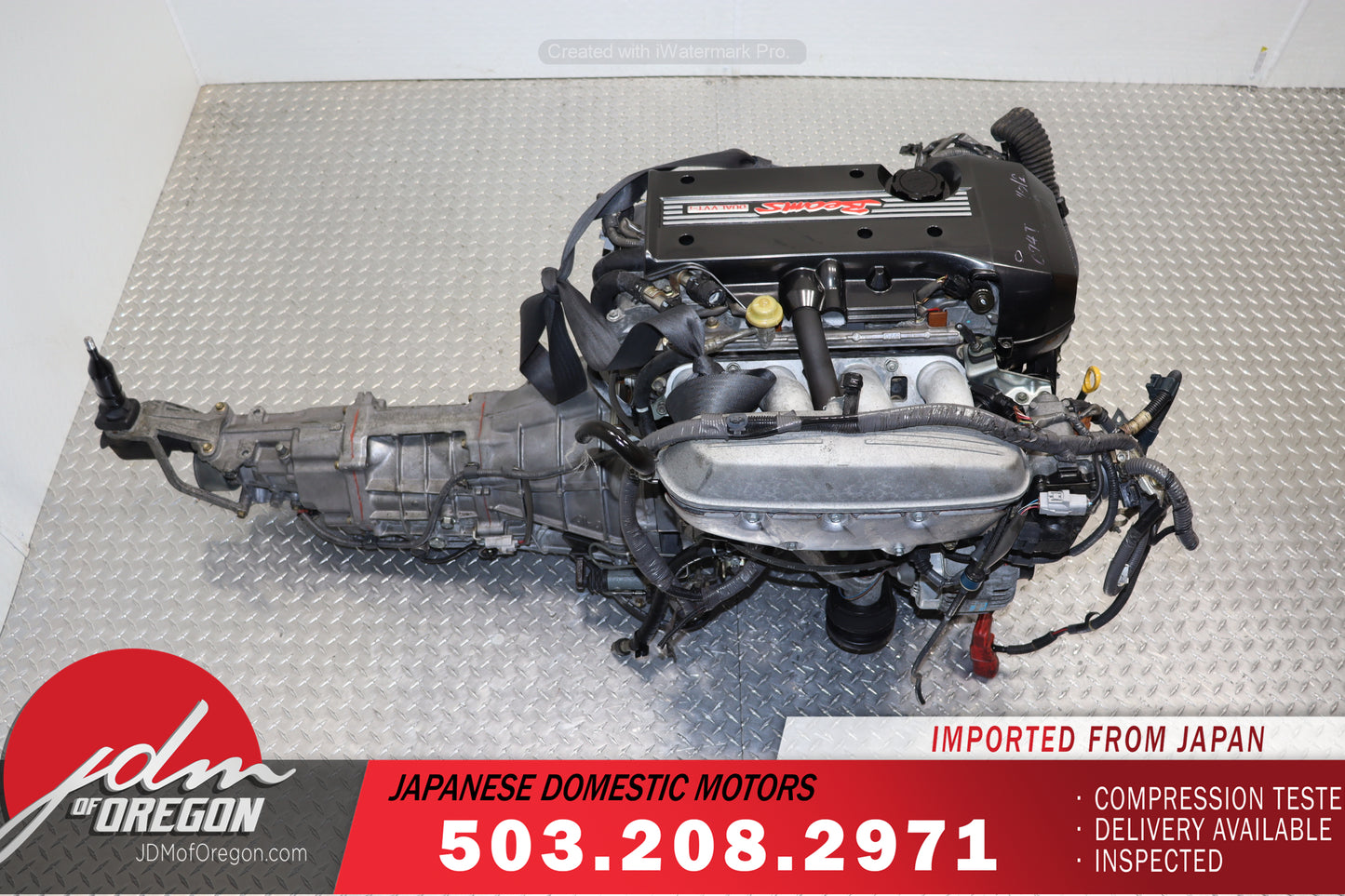 Toyota Altezza 3SGE BEAMS VVTI Engine + 6-Speed Manual