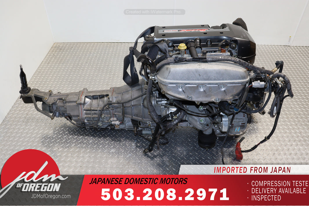 Toyota Altezza 3SGE BEAMS VVTI Engine + 6-Speed Manual