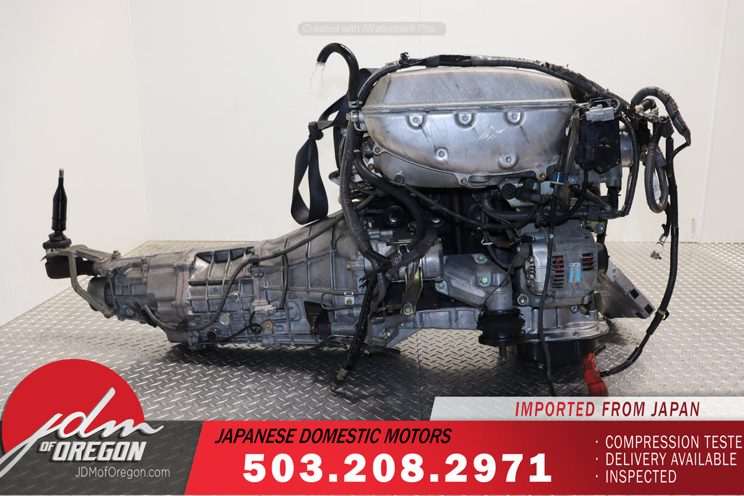 Toyota Altezza 3SGE BEAMS VVTI Engine + 6-Speed Manual