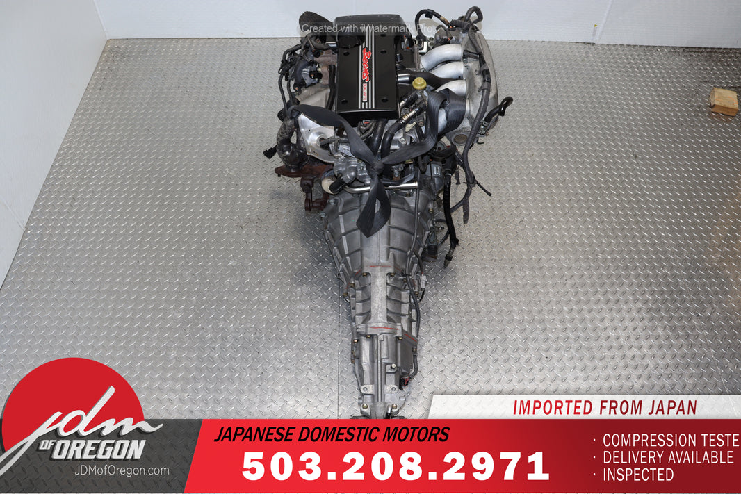 Toyota Altezza 3SGE BEAMS VVTI Engine + 6-Speed Manual
