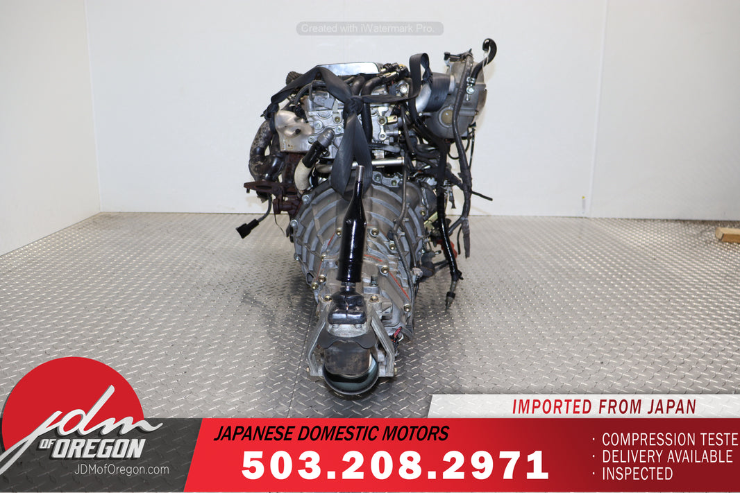 Toyota Altezza 3SGE BEAMS VVTI Engine + 6-Speed Manual