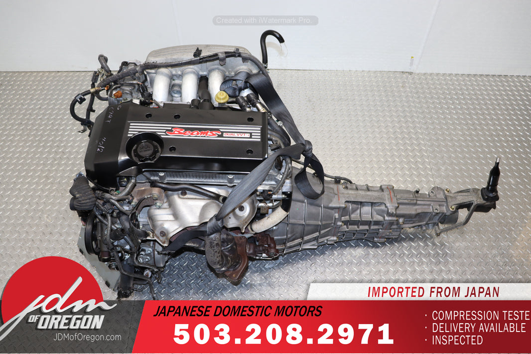 Toyota Altezza 3SGE BEAMS VVTI Engine + 6-Speed Manual