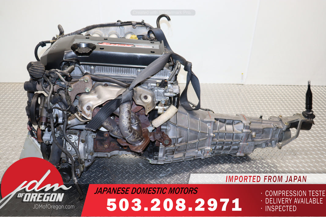 Toyota Altezza 3SGE BEAMS VVTI Engine + 6-Speed Manual