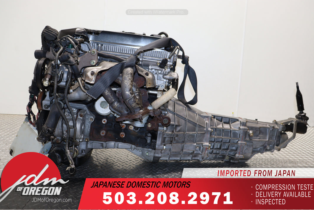 Toyota Altezza 3SGE BEAMS VVTI Engine + 6-Speed Manual