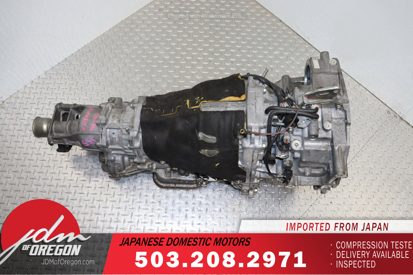 2010–2012 Subaru Outback Automatic CVT Transmission 4X4 AWD 2.5L