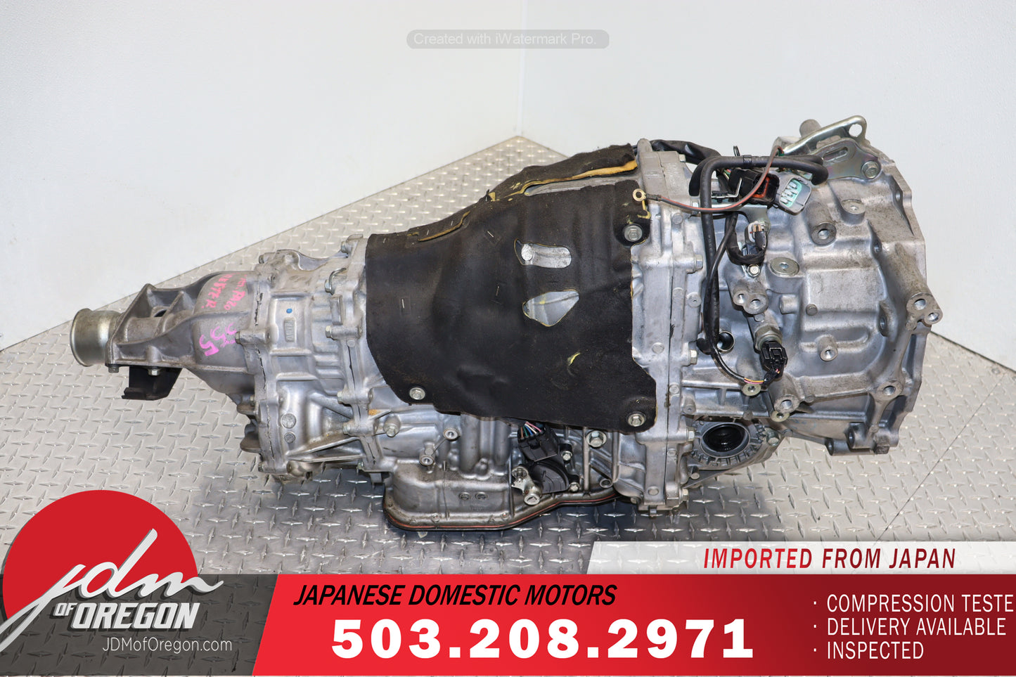 2010–2012 Subaru Outback Automatic CVT Transmission 4X4 AWD 2.5L