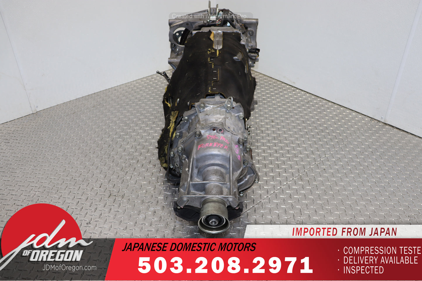 2010–2012 Subaru Outback Automatic CVT Transmission 4X4 AWD 2.5L