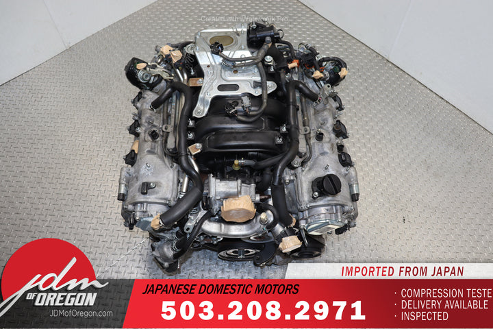 2007–2017 Lexus LS460 OEM Engine 1UR-FSE 4.6L V8 JDM