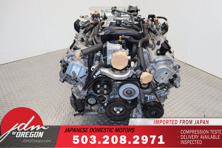 2008–2011 Lexus GS460 OEM Engine 1UR-FSE 4.6L V8 DOHC JDM
