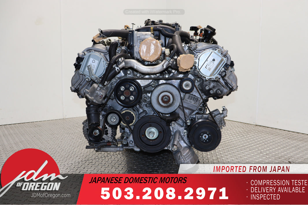 2008–2011 Lexus GS460 OEM Engine 1UR-FSE 4.6L V8 DOHC JDM