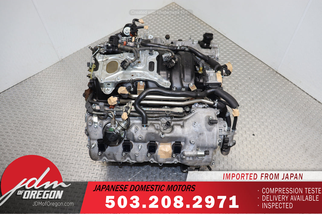 2008–2011 Lexus GS460 OEM Engine 1UR-FSE 4.6L V8 DOHC JDM