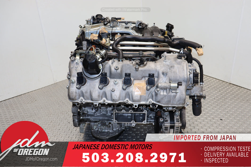 2007–2017 Lexus LS460 OEM Engine 1UR-FSE 4.6L V8 JDM