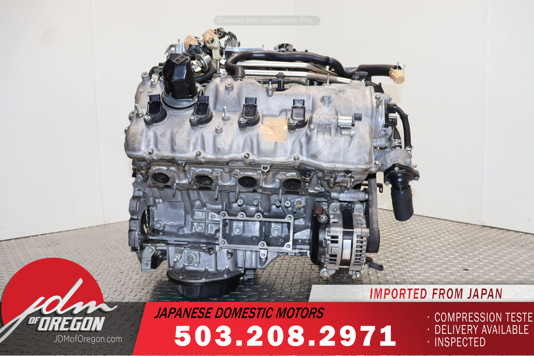 2007–2017 Lexus LS460 OEM Engine 1UR-FSE 4.6L V8 JDM