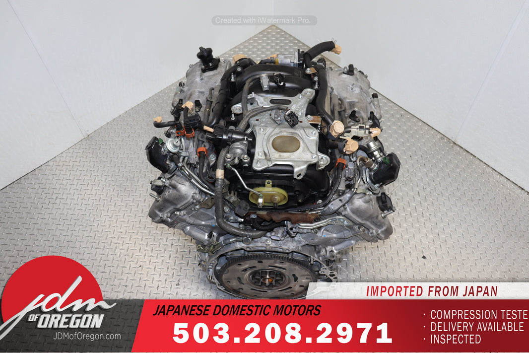 2007–2017 Lexus LS460 OEM Engine 1UR-FSE 4.6L V8 JDM