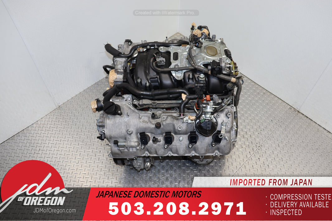2007–2017 Lexus LS460 OEM Engine 1UR-FSE 4.6L V8 JDM