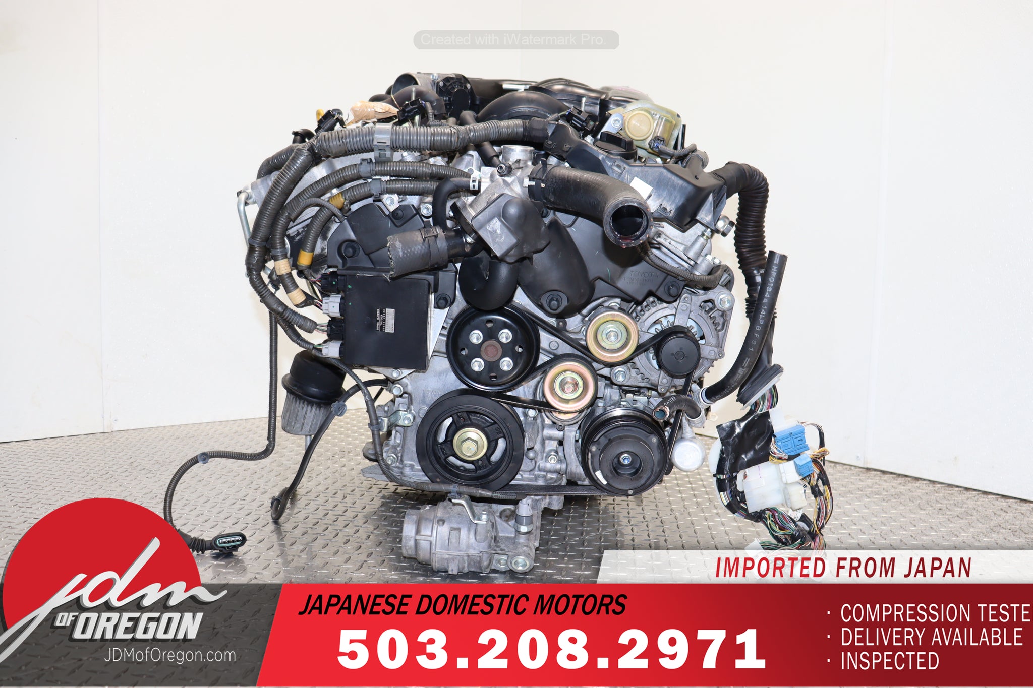 JDM 2005-2006 3GR-FE TOYOTA LEXUS GS300 V6 Engine 3.0L