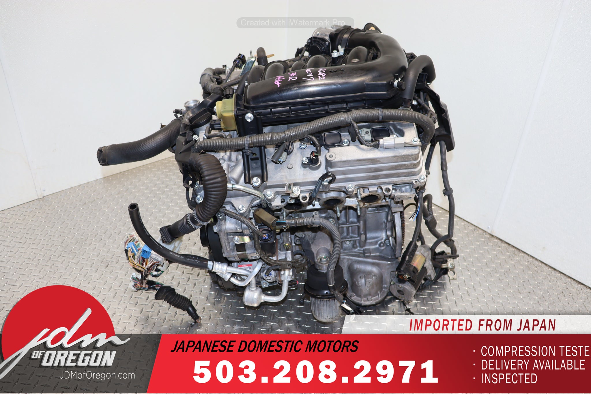 JDM 2005-2006 3GR-FE TOYOTA LEXUS GS300 V6 Engine 3.0L