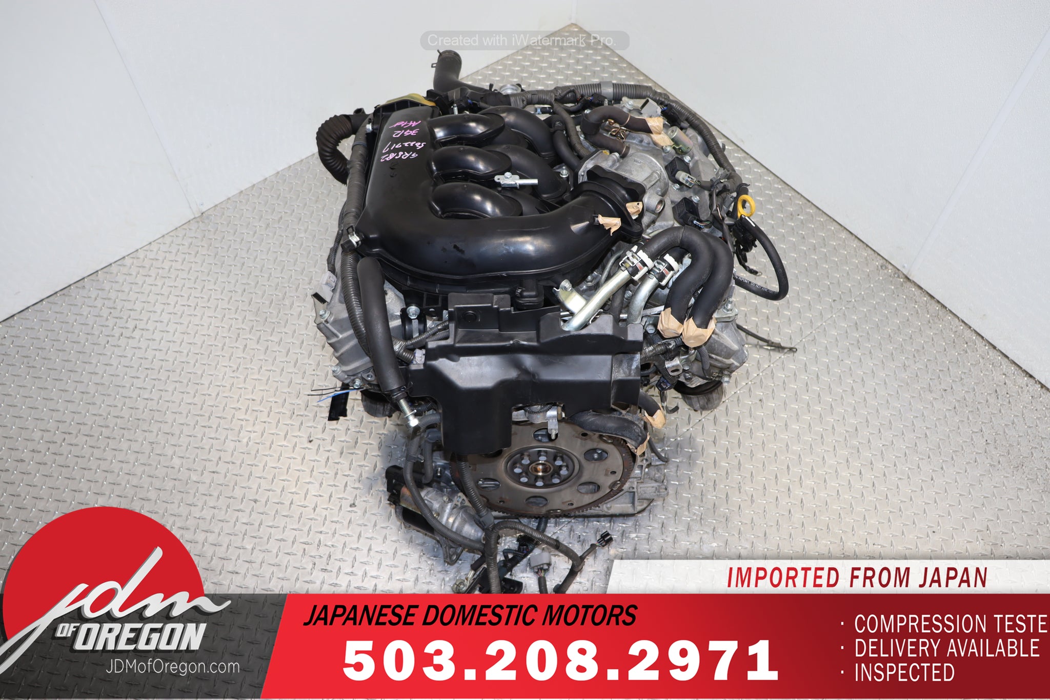 JDM 2005-2006 3GR-FE TOYOTA LEXUS GS300 V6 Engine 3.0L