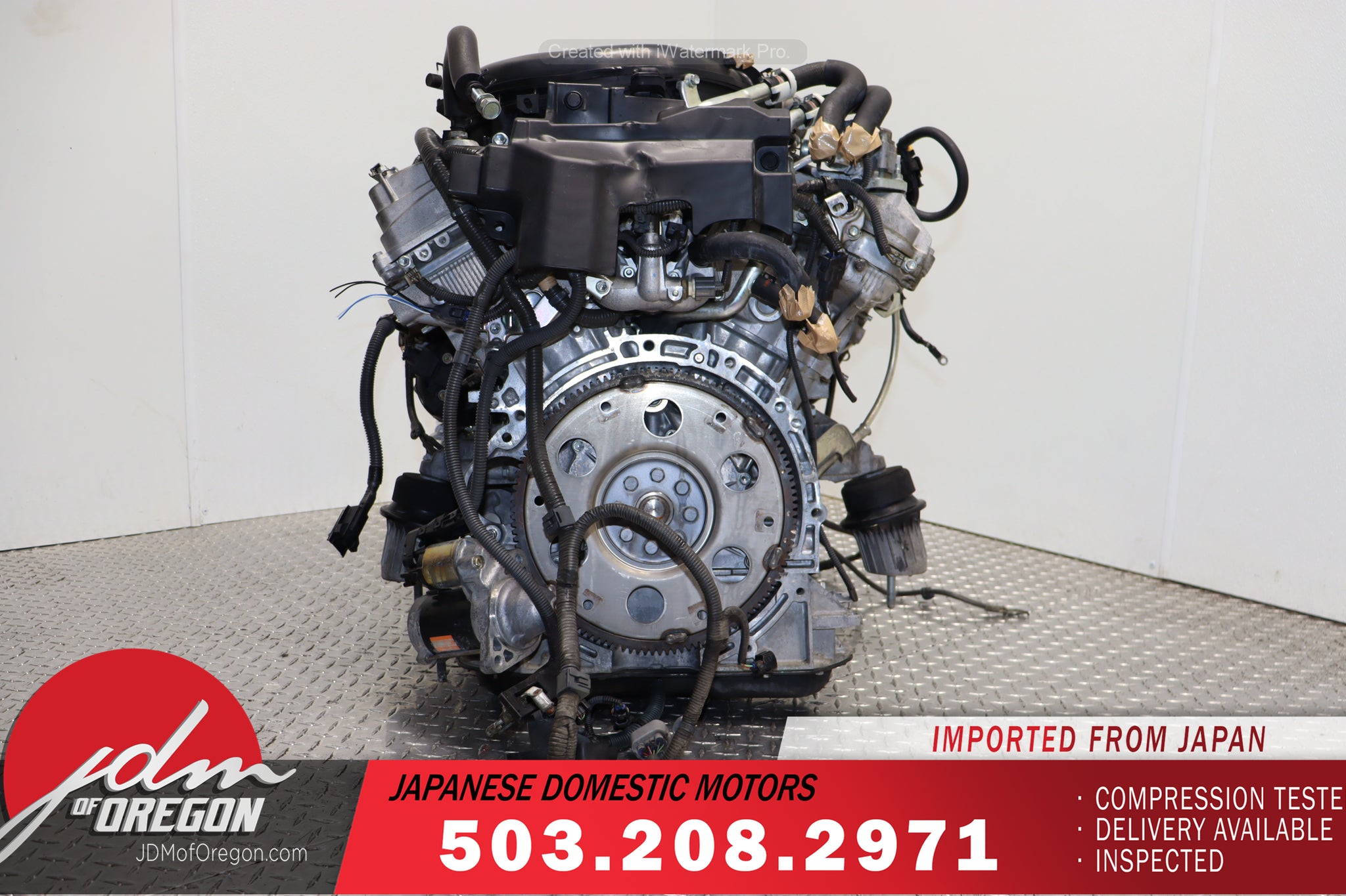 JDM 2005-2006 3GR-FE TOYOTA LEXUS GS300 V6 Engine 3.0L