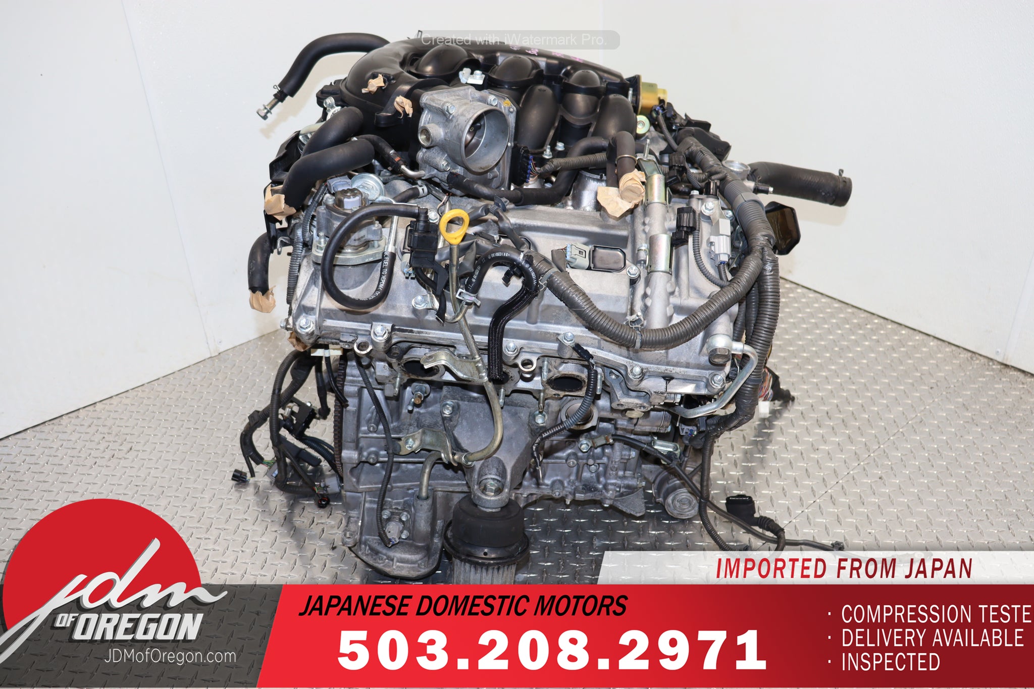 JDM 2005-2006 3GR-FE TOYOTA LEXUS GS300 V6 Engine 3.0L