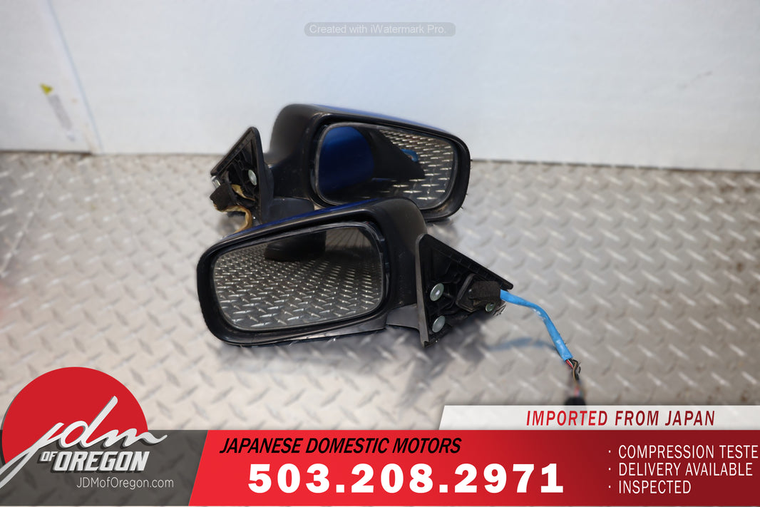 JDM 2003 2004 2005 SUBARU FORESTER XT (SG5) COMPLETE BLUE FRONT END NOSE CUT CONVERSION