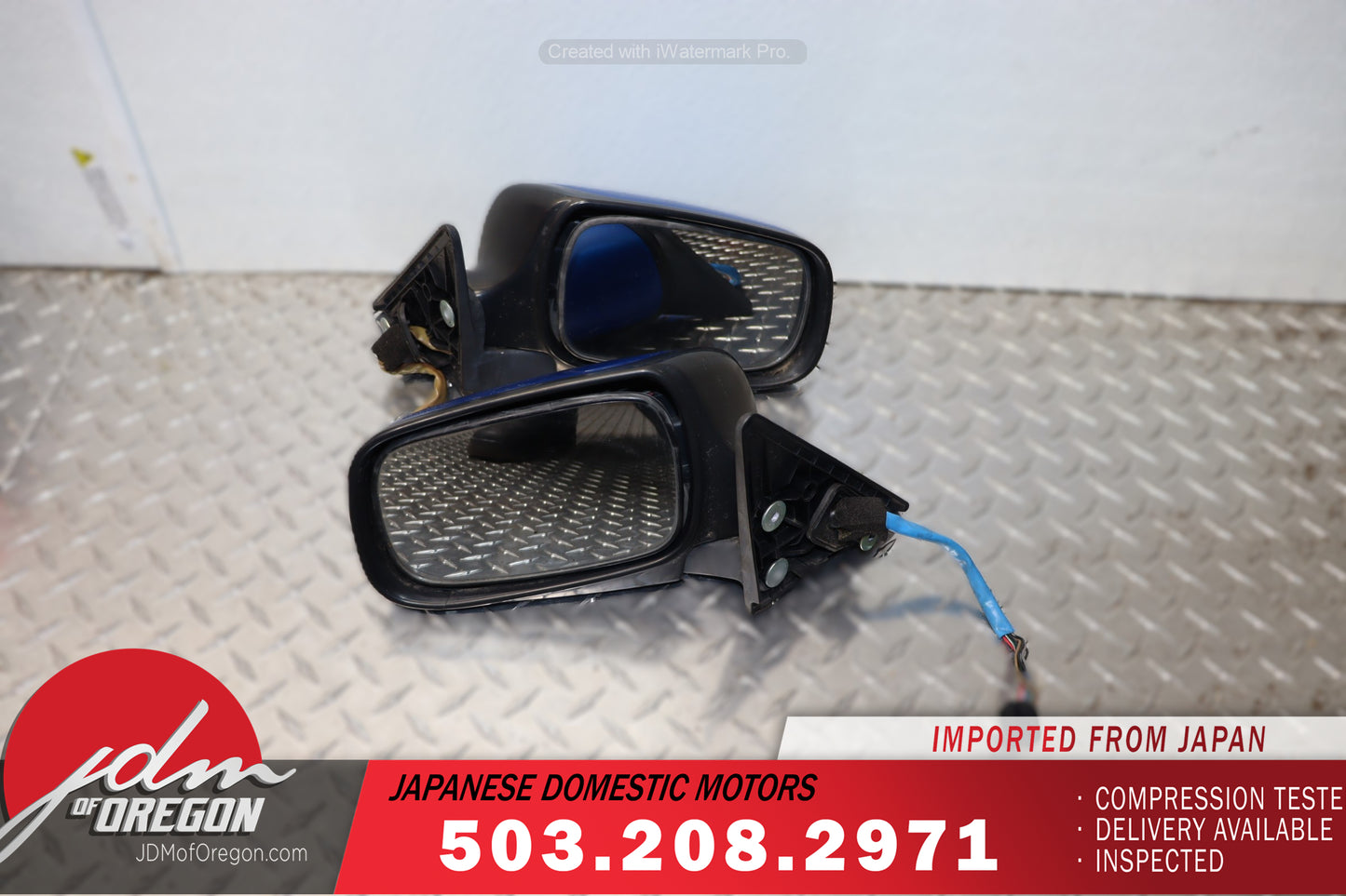 JDM 2003 2004 2005 SUBARU FORESTER XT (SG5) COMPLETE BLUE FRONT END NOSE CUT CONVERSION