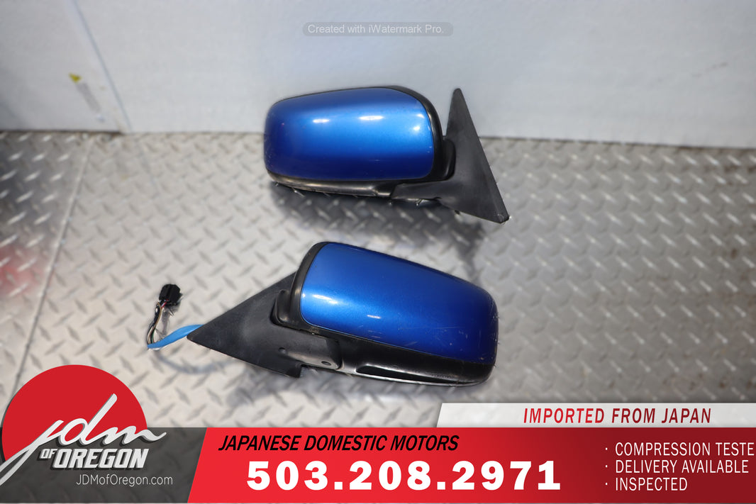 JDM 2003 2004 2005 SUBARU FORESTER XT (SG5) COMPLETE BLUE FRONT END NOSE CUT CONVERSION