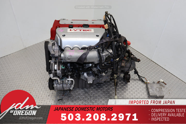 JDM K20A HONDA ACCORD EURO R CL7 TSX TYPE R ENGINE ONLY