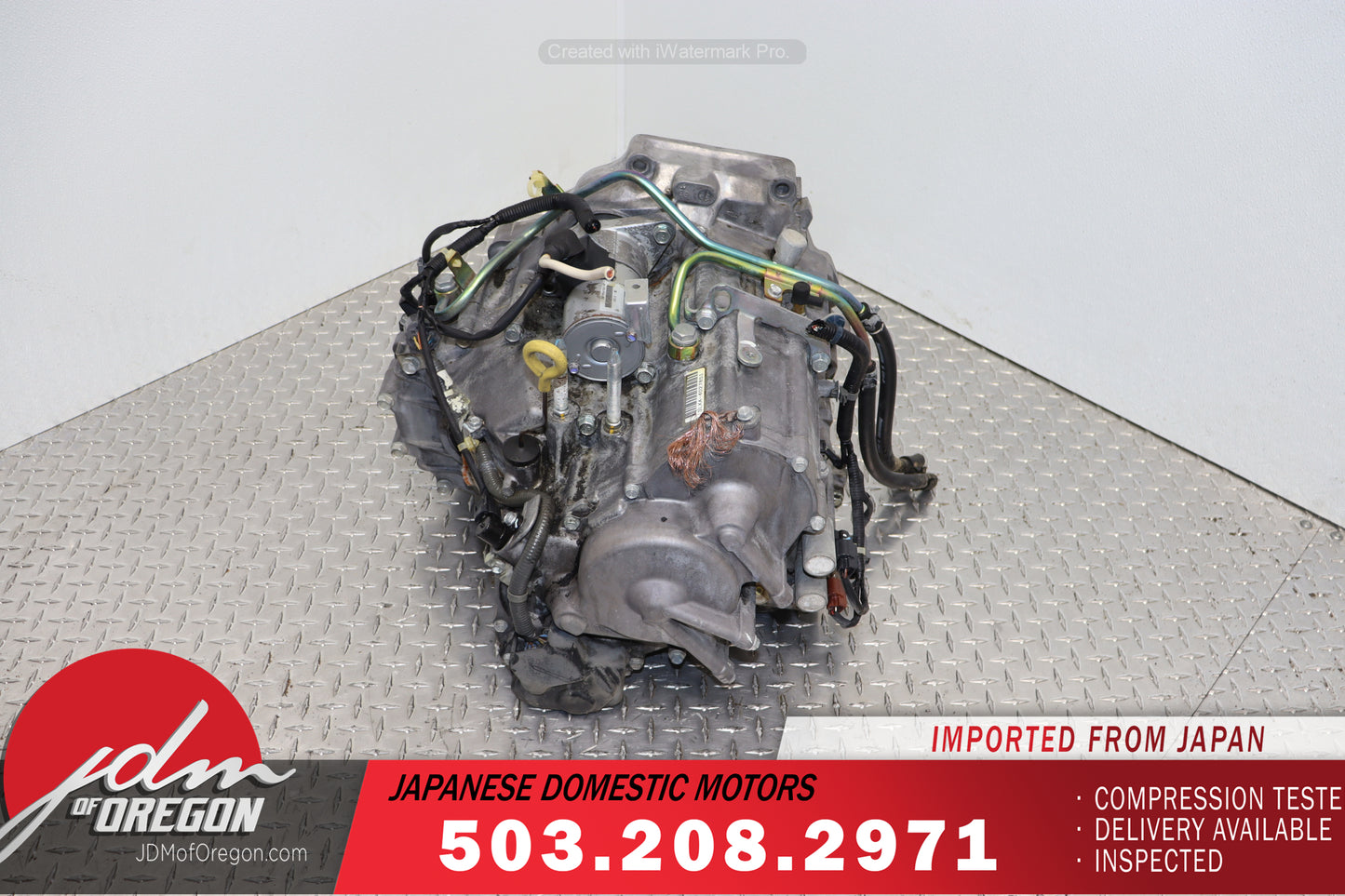 2001–2005 Honda Civic Automatic Transmission JDM D17A 1.7L