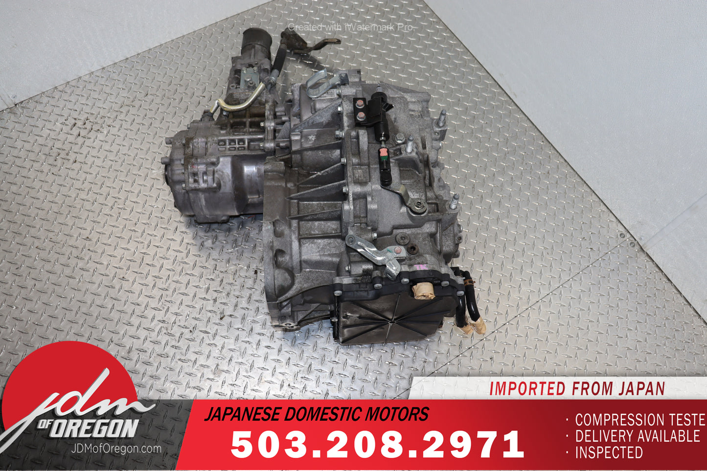 2008–2015 Mitsubishi Lancer Ralliart / Evolution X Automatic AWD Transmission JDM 4B11T