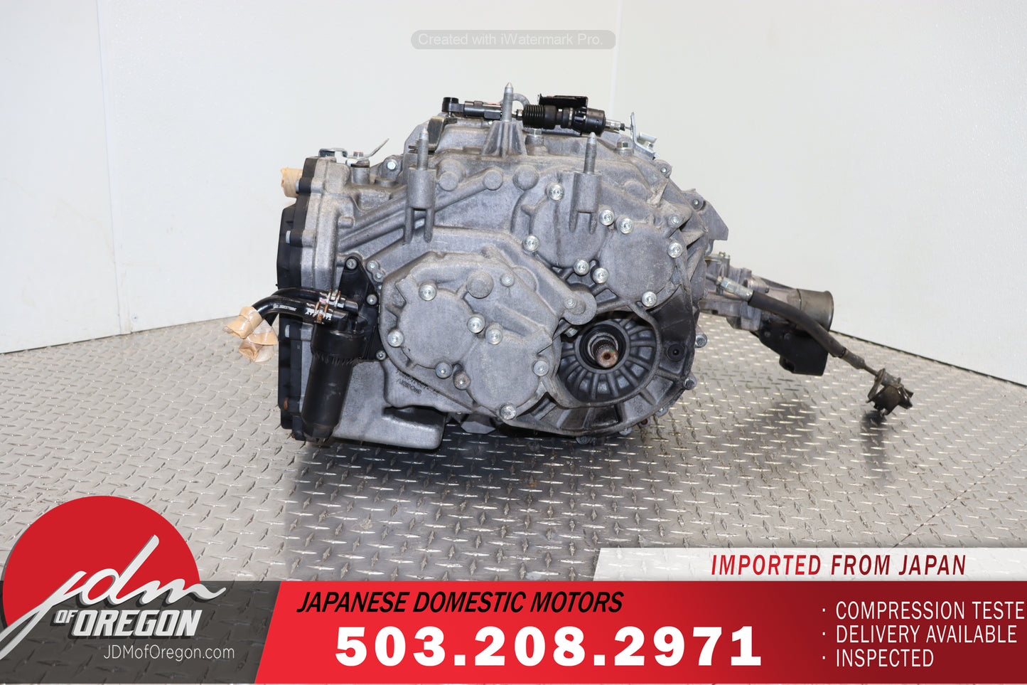 2008–2015 Mitsubishi Lancer Ralliart / Evolution X Automatic AWD Transmission JDM 4B11T