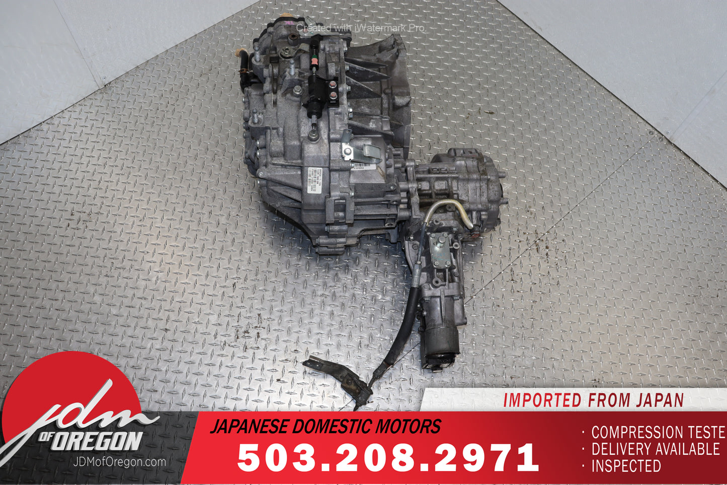 2008–2015 Mitsubishi Lancer Ralliart / Evolution X Automatic AWD Transmission JDM 4B11T