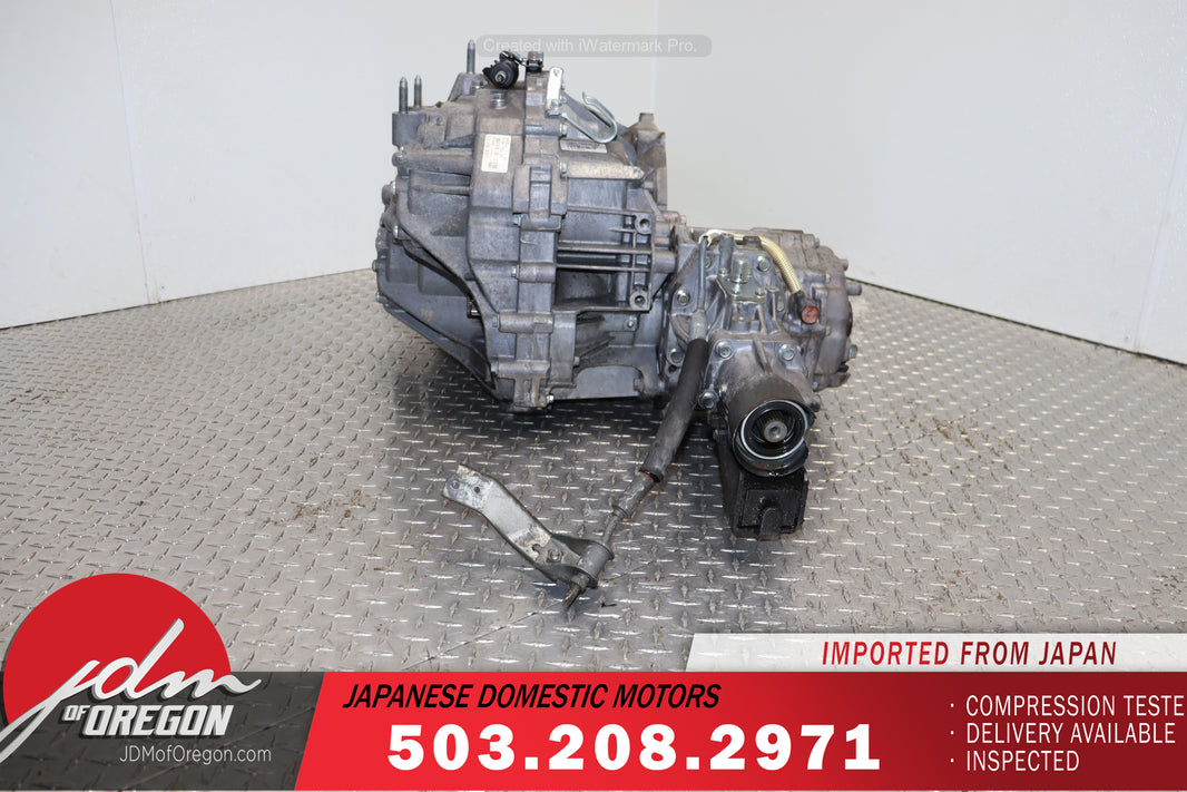 2008–2015 Mitsubishi Lancer Ralliart / Evolution X Automatic AWD Transmission JDM 4B11T