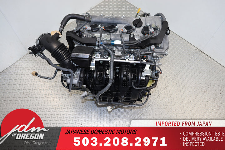2010–2017 Toyota Camry OEM Engine 2.5L 2AR-FE 4-Cylinder JDM