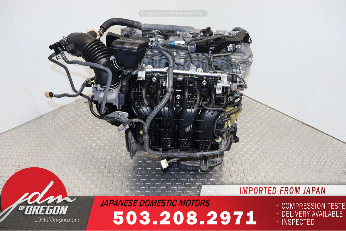 2009–2018 Toyota RAV4 OEM Engine 2.5L 4-Cylinder 2AR JDM