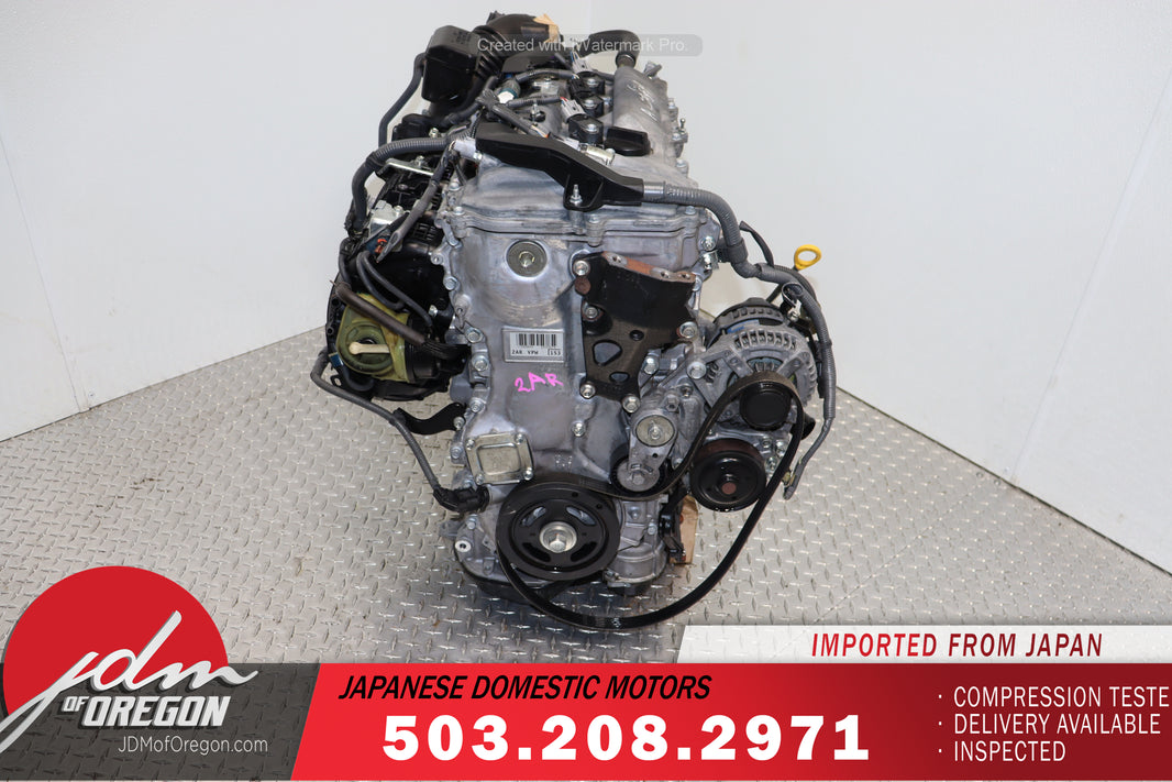 2010–2017 Toyota Camry OEM Engine 2.5L 2AR-FE 4-Cylinder JDM