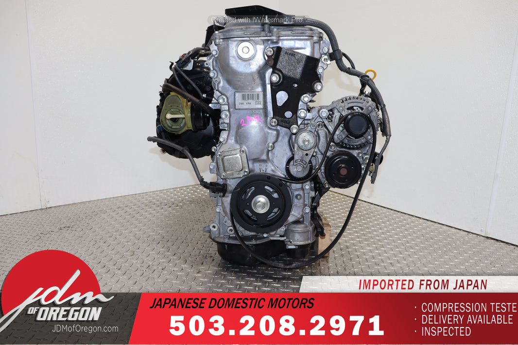 2009–2018 Toyota RAV4 OEM Engine 2.5L 4-Cylinder 2AR JDM