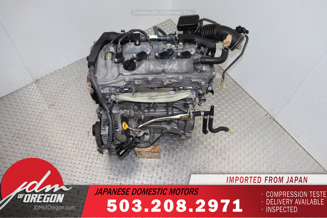 2010–2017 Toyota Camry OEM Engine 2.5L 2AR-FE 4-Cylinder JDM