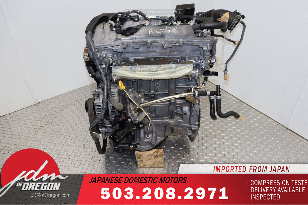 2009–2018 Toyota RAV4 OEM Engine 2.5L 4-Cylinder 2AR JDM
