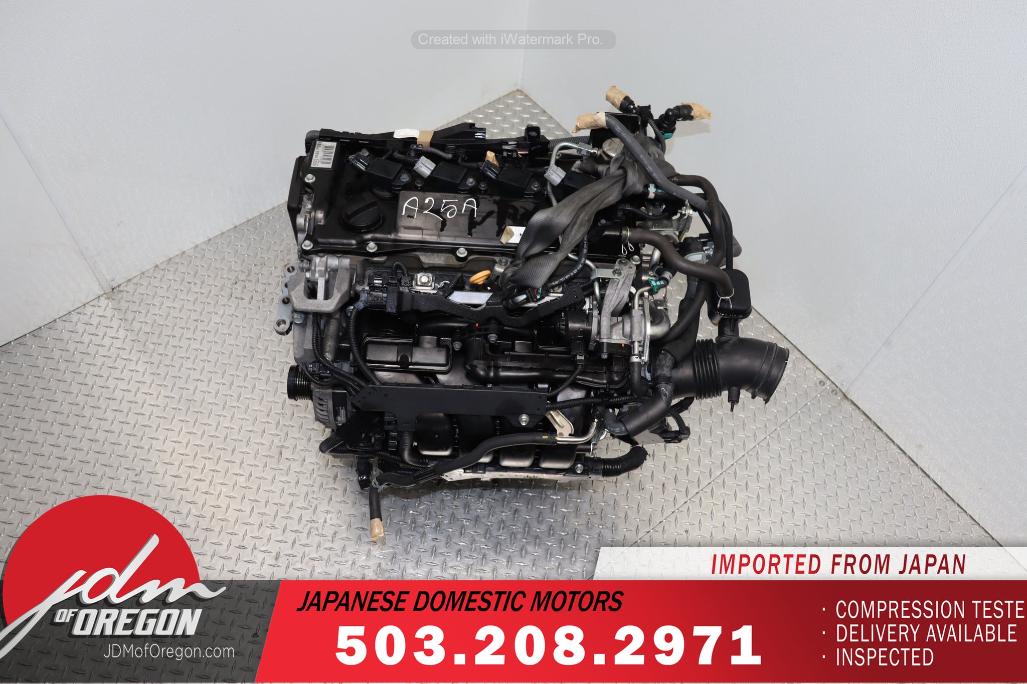 JDM A25A-FKS Engine for Toyota Camry (2018-2022) – 2.5L Inline-4 DOHC Motor