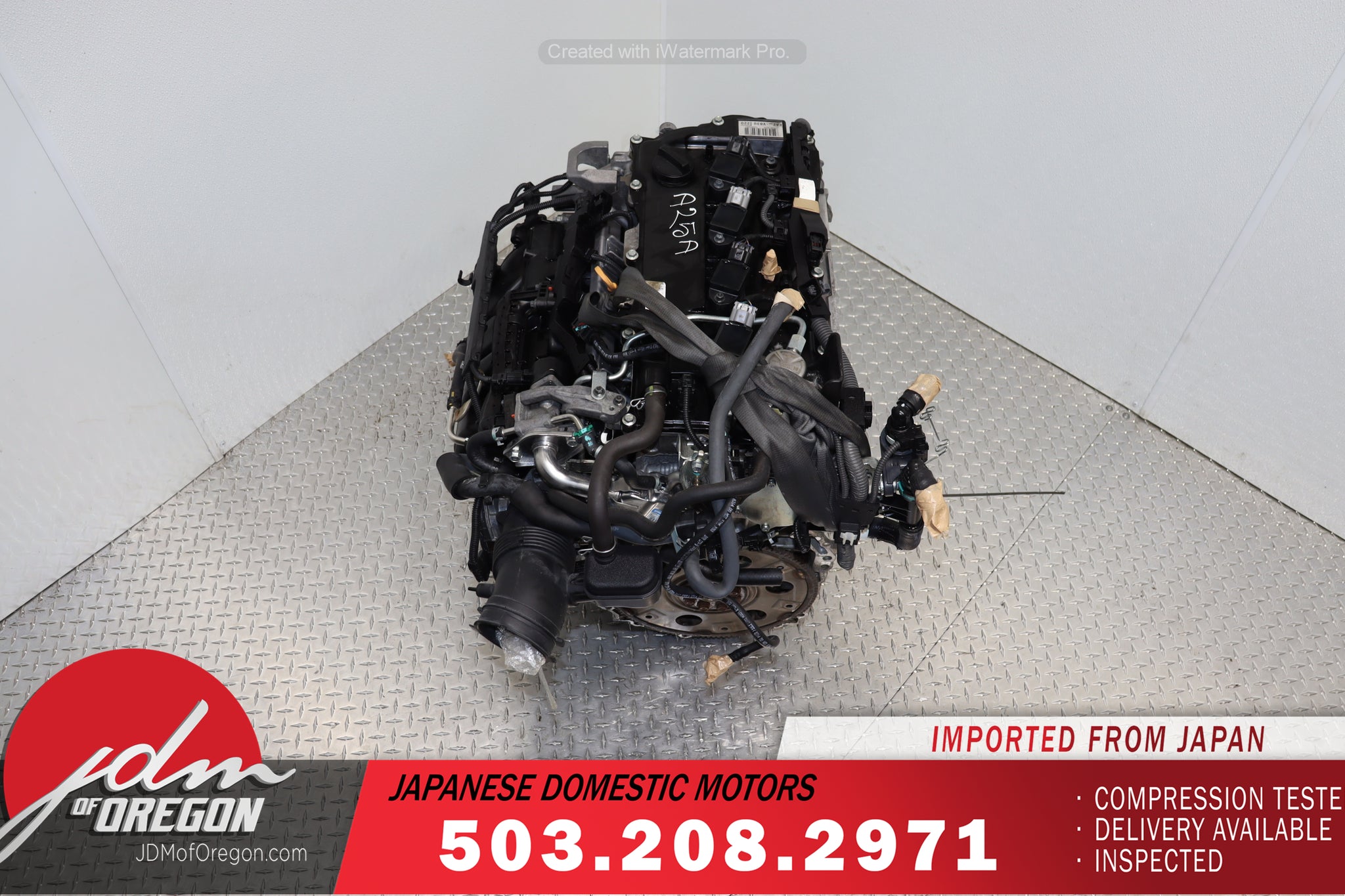 JDM A25A-FKS Engine for Toyota Camry (2018-2022) – 2.5L Inline-4 DOHC Motor