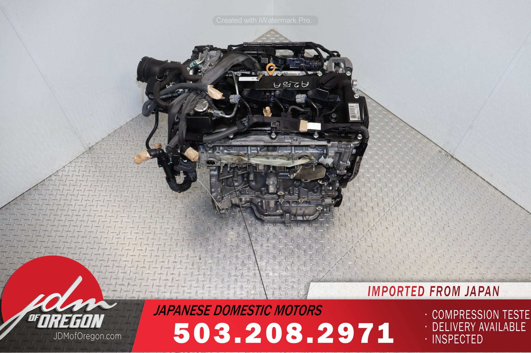 JDM A25A-FKS Engine for Toyota Camry (2018-2022) – 2.5L Inline-4 DOHC Motor