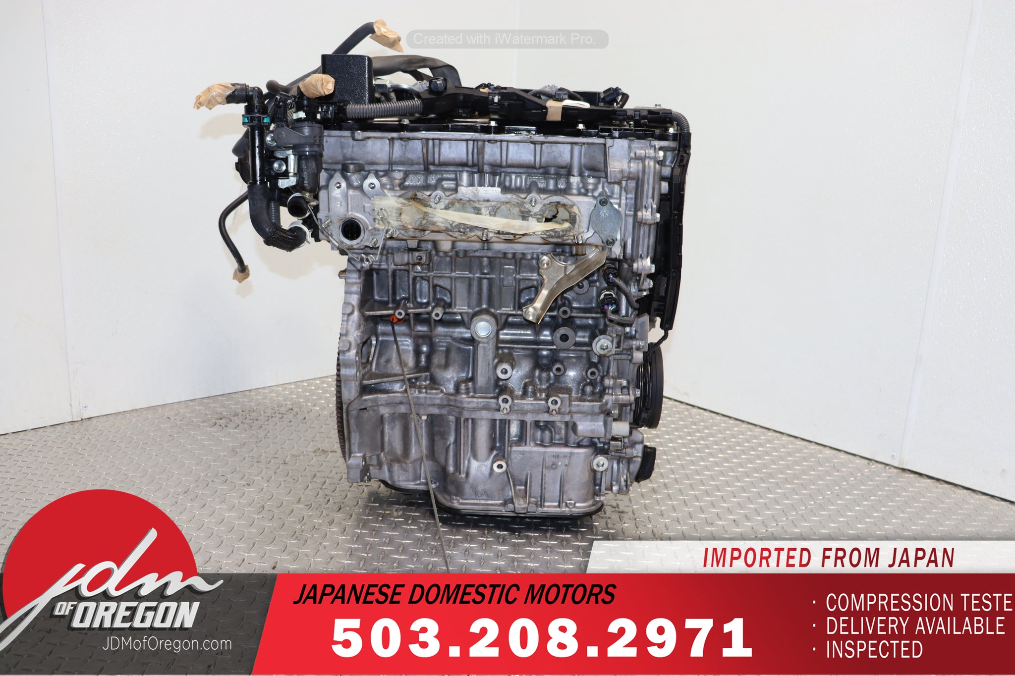 JDM A25A-FKS Engine for Toyota Camry (2018-2022) – 2.5L Inline-4 DOHC Motor