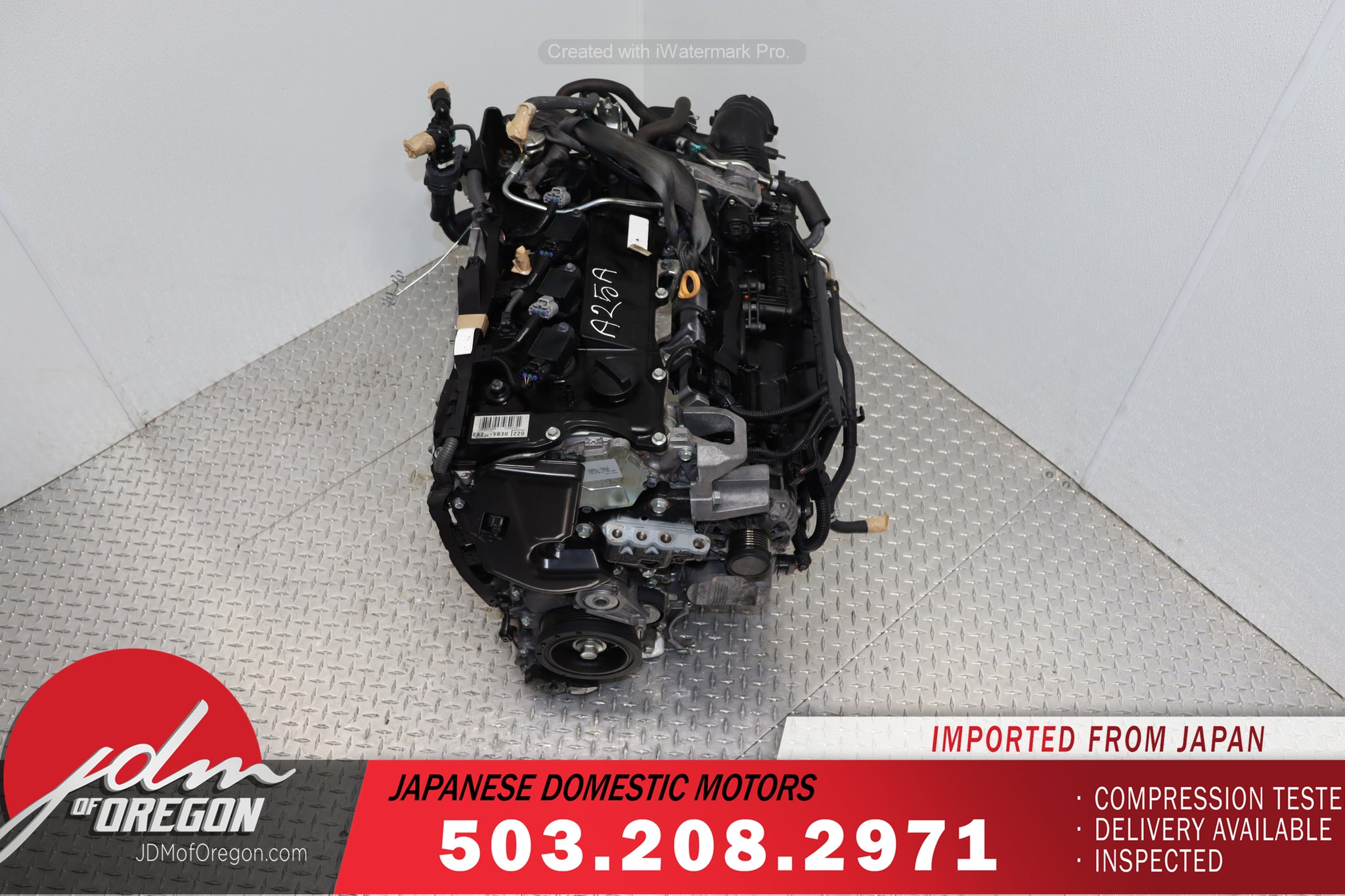 JDM A25A-FKS Engine for Toyota Camry (2018-2022) – 2.5L Inline-4 DOHC Motor