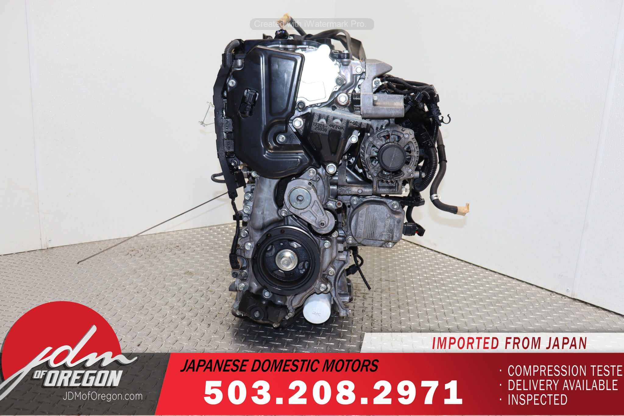 JDM A25A-FKS Engine for Toyota Camry (2018-2022) – 2.5L Inline-4 DOHC Motor