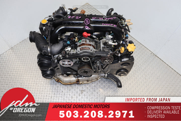 2004 2005 2006 Subaru Forester XT 2.0L DOHC Turbo Engine JDM EJ20X
